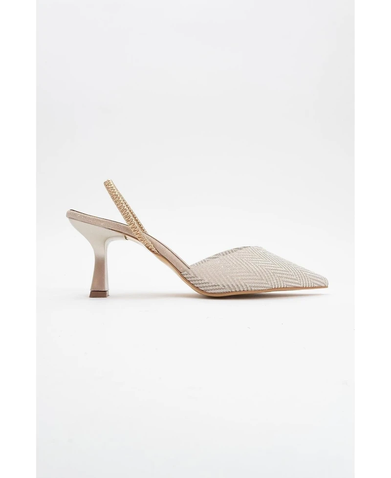 Prologue Shoes Women's Renos Pointed Toe Pump