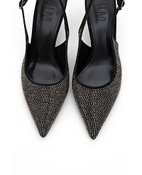 Prologue Shoes Women's Novs Slingback Pointed Toe Pump