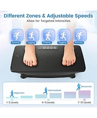 Inolait Vibration Plate Exercise Machine with Gravity Sensor for Home