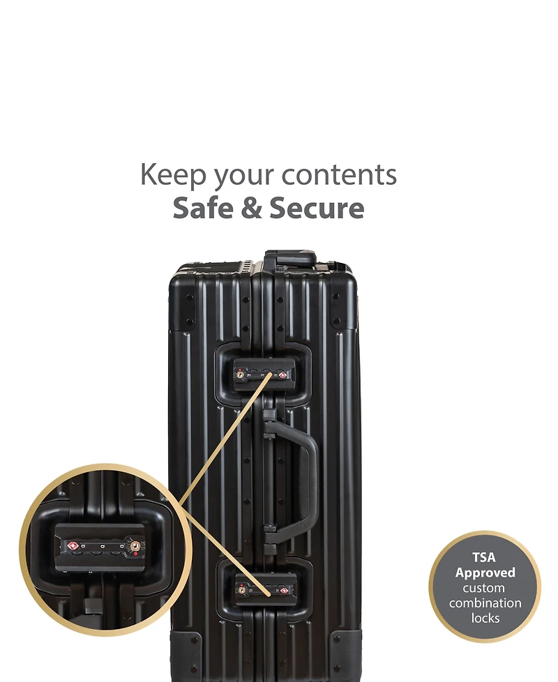 Elite Hardside Carry-on Luggage