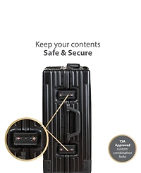 Elite Hardside Carry-on Luggage