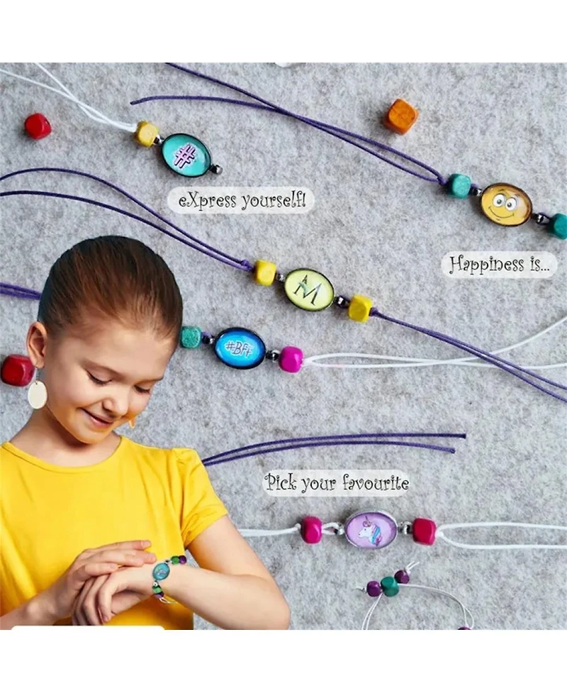 Yobtop Design Your Own Bracelets Jewelry Making Diy Kit