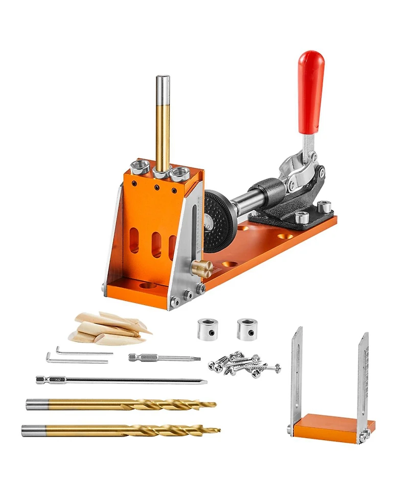 Yobtop Pocket Hole Jig Kit