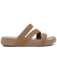 Crocs Women's Getaway Gems Strappy Sandals from Finish Line