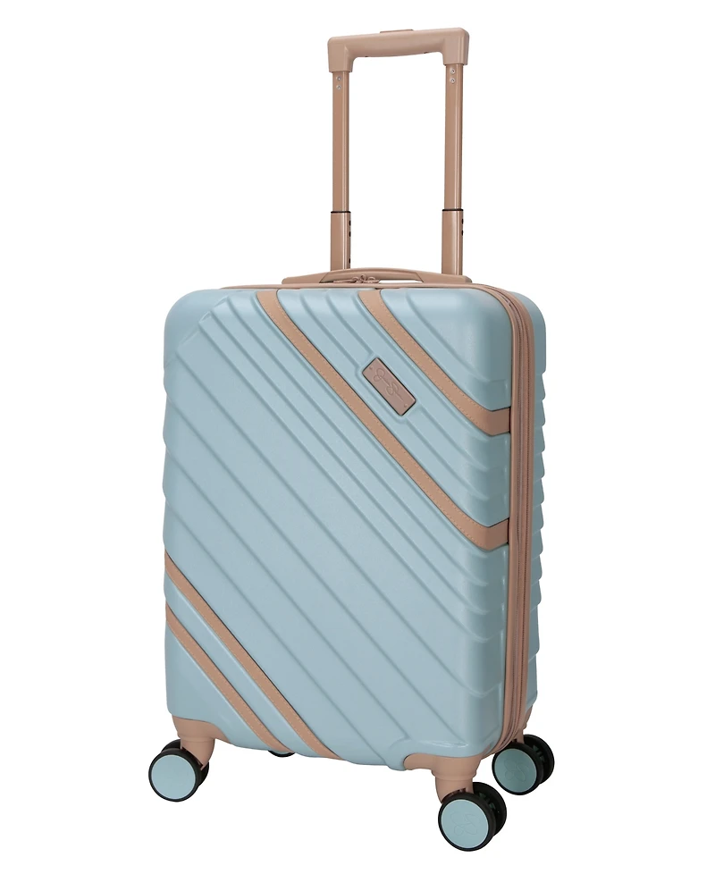 Jessica Simpson Lorelai 3-Pc. Hardside Spinner Luggage Set