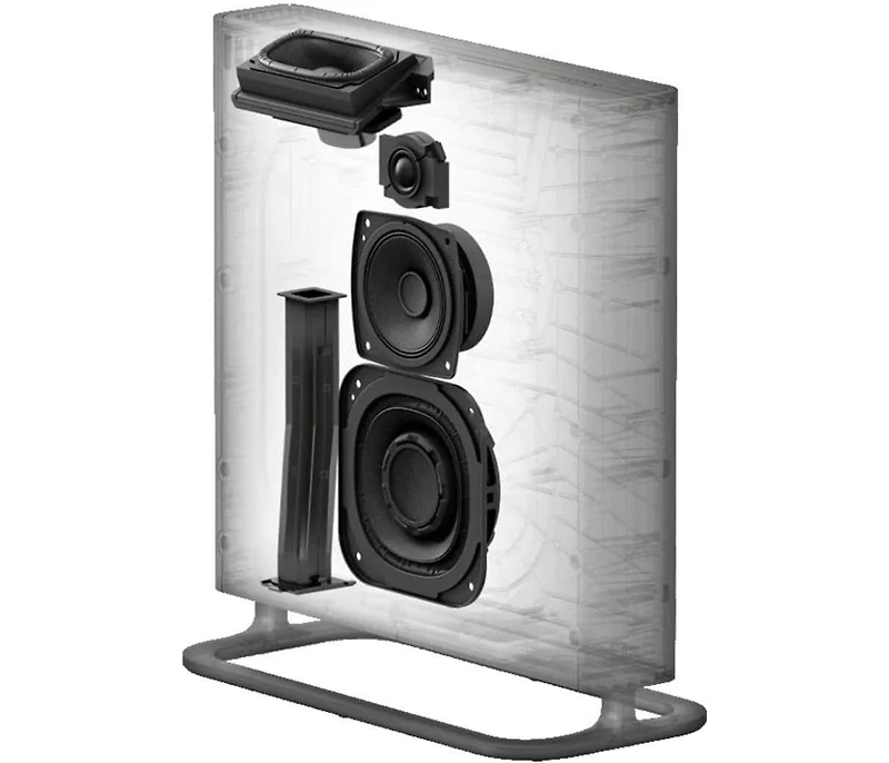 Sony K85XR70 85" 4K Bravia Lcd Mini Led Full Array Hdr Google Tv with a Sony Ht-A9M2 4.0.4 Ch Bravia Soundbar (2024)