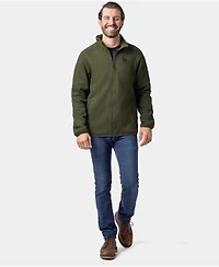 ororo Men's 4-Zone Heated Fleece Jacket