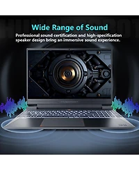 Thunderobot Storm 15 15.6" Traditional Laptop Intel Core i7 64GB Ram Nvidia GeForce Rtx 4050 1TB Ssd Storage Windows 11 Home 165Hz