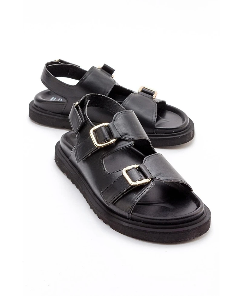Prologue Shoes Women's Hermosa Double Strap Sandal