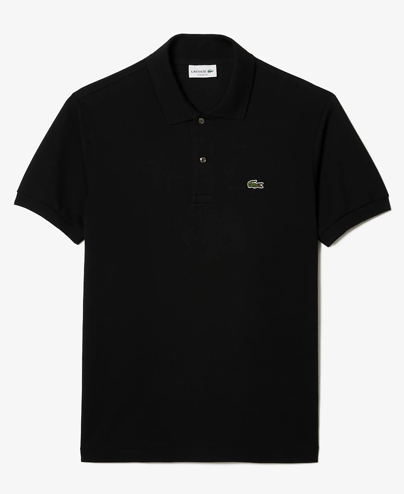 Lacoste Men's L.12.12 Classic-Fit Short-Sleeve Pique Polo Shirt