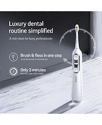 Soocas Neos Ii Electric Toothbrush with Water Flosser, Sonic Electric Toothbrush for Adults, Cordless Water Flosser for Travel