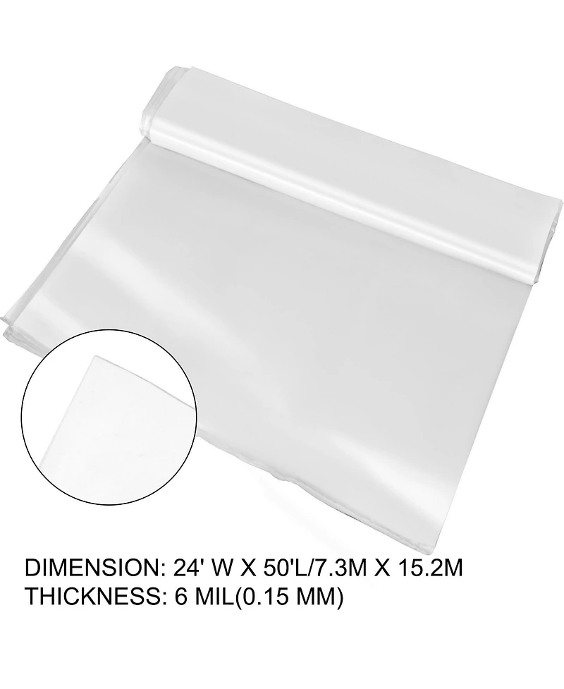 Sugift Uv Resistant Polyethylene Greenhouse Plastic Film