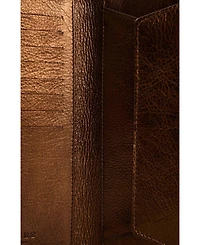 Velez Men's Leather Bifold Large Wallet Designed with 8 internal card