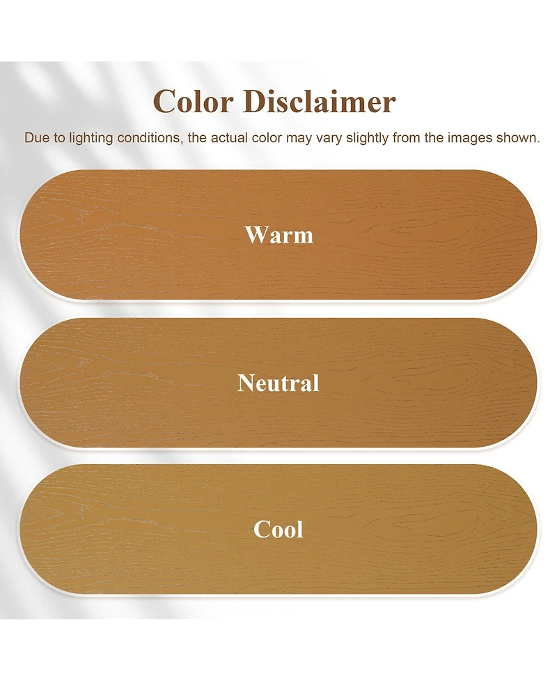 Rainsken Extendable Round Dining Table with Folding Drop Leaves, Space-Saving Wooden Table for 2-4 Persons in Dining Rooms and Kitchens