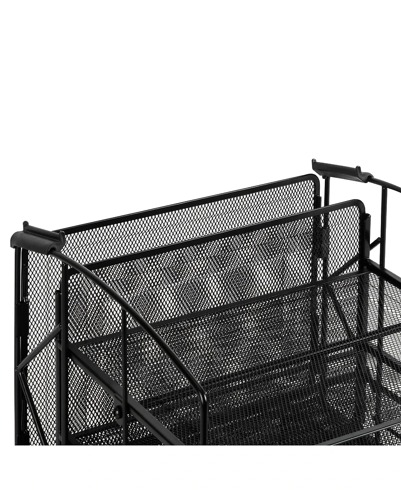 Gnuadz Desktop Organizer 3 Trays Drawer File Holder