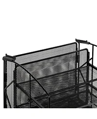 Gnuadz Desktop Organizer 3 Trays Drawer File Holder