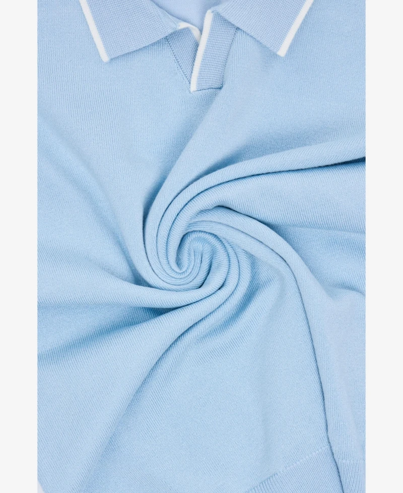 Xray Boys 4-18 Johnny Collar Short Sleeve Sweater Polo