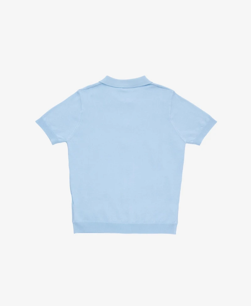 Xray Boys 4-18 Button-Up Short Sleeve Sweater Shirt