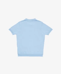 Xray Boys 4-18 Button-Up Short Sleeve Sweater Shirt