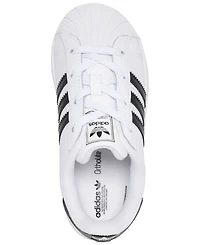 Adidas Originals Toddler Kids Superstar Ii Elastic Lace Casual Sneakers from Finish Line