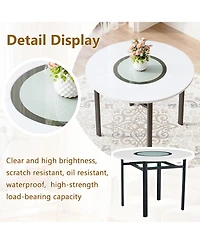Rainsken 42'' Round Dining Table