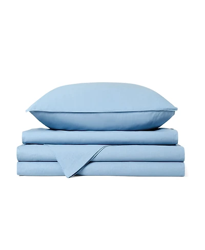 Dkny Vintage Washed Cotton 4-Pc. Sheet Set