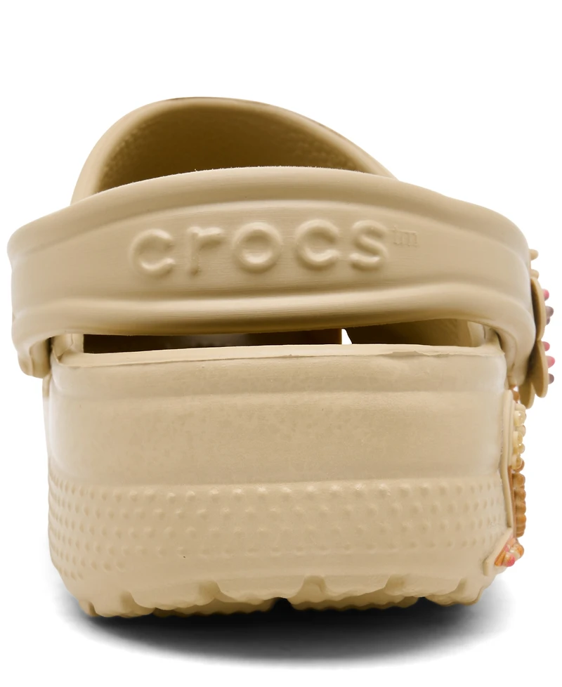 Crocs Women's Classic Summer Beaded Clogs from Finish Line
