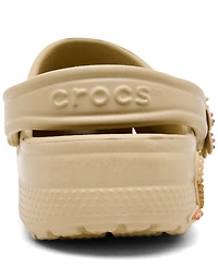Crocs Women's Classic Summer Beaded Clogs from Finish Line