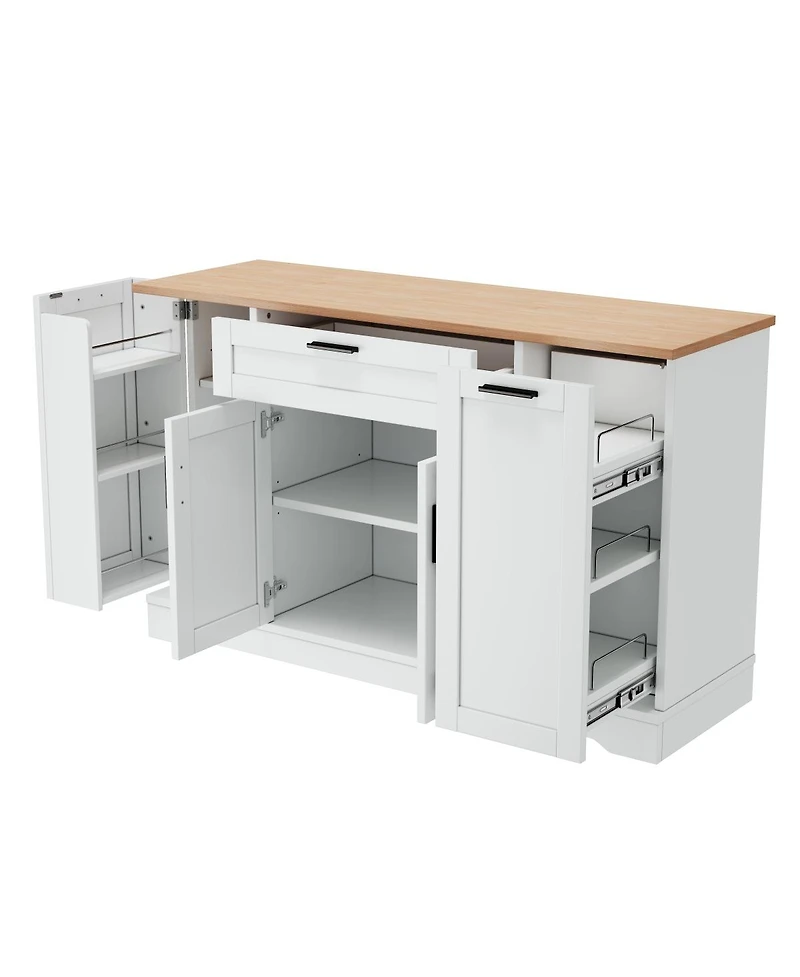 Streamdale Furniture Storage Sideboard/Extendable Dining Table