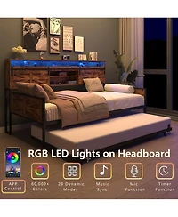 Lucky One Twin Daybed with Trundle