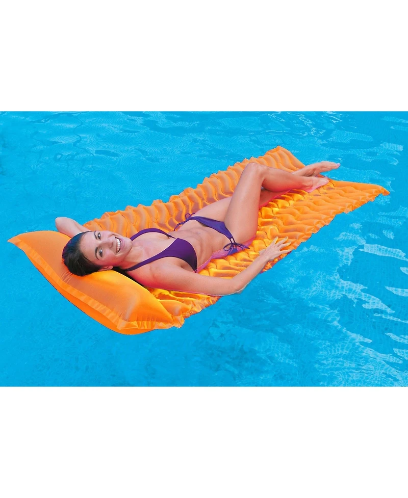 Gnuadz Tote-n-float Wave Inflatable Air Mat