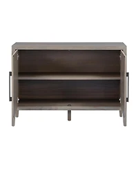 Streamdale Furniture Farmhouse Sideboard with Pine Veneer, 2 Doors