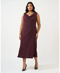 Estelle Britney Cowl Neck Dress