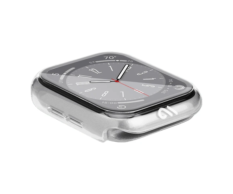 Case-Mate Tough Case with Integrated Glass Screen Protector for Apple Watch