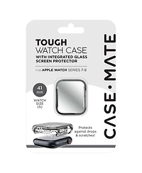 Case-Mate Tough Case with Integrated Glass Screen Protector for Apple Watch