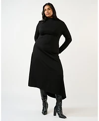 Estelle Women's Abagail High Neck Dress