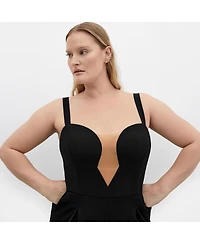 City Chic Women's Flaunt It Jumpsuit