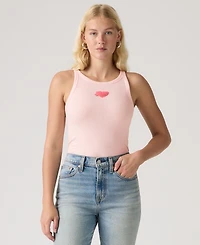 Levi's Women's Graphic Hayes Racer Sleeveless Tank Top