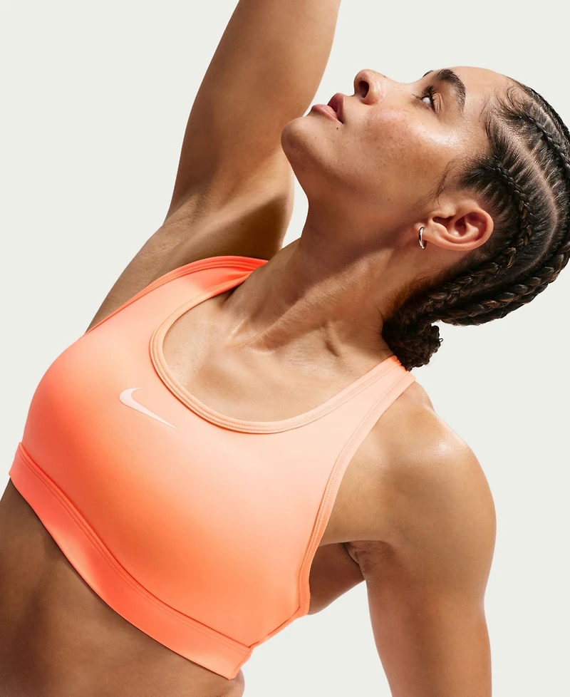 Nike Women's Swoosh Padded Sports Bra
