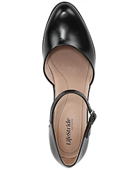 LifeStride Women's Effortless 2 Block Heel Pumps