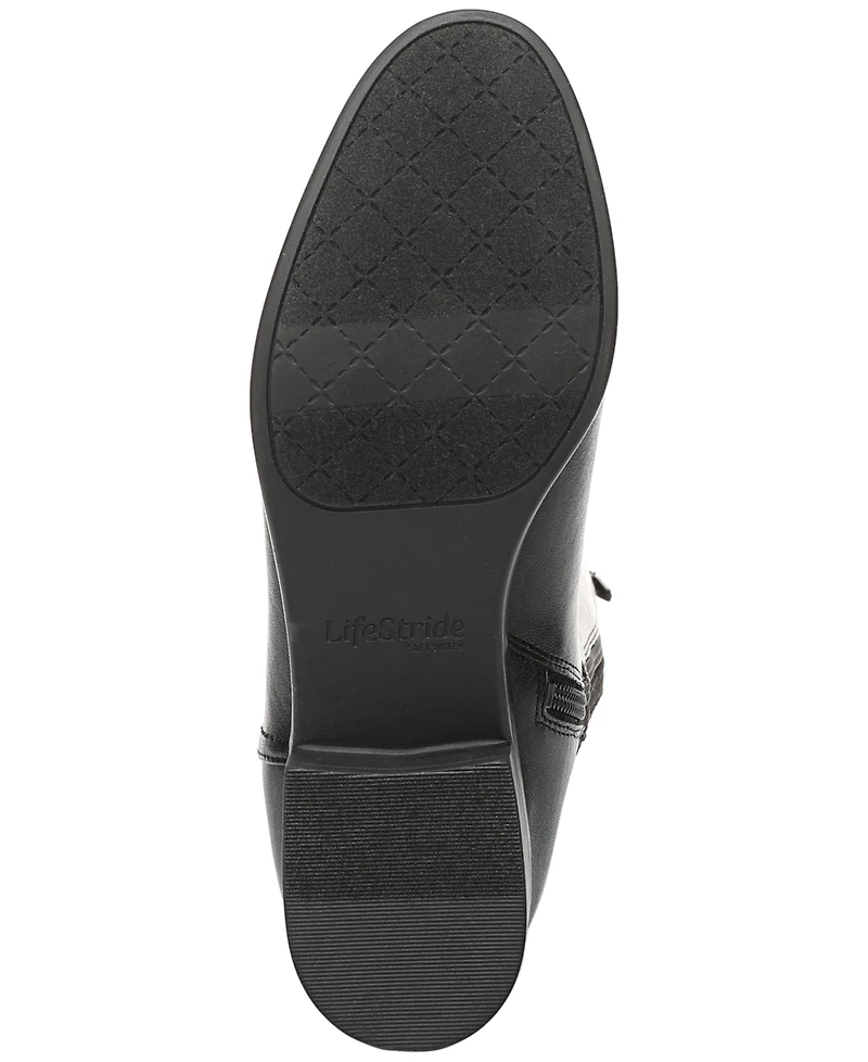 LifeStride Women's Sarah Knee High Round Toe Boots