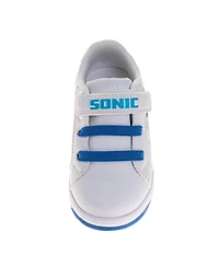 Sonic The Hedgehog Little Boys Fast Dash Court Sneakers