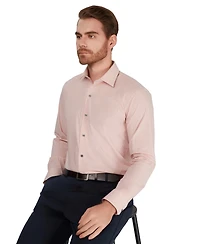 Alfani Men's Geometric Pattern Spread-Collar Dress Shirt, Macy's Exclusive