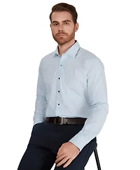 Alfani Men's Collared Slim-Fit Shirt, Macy's Exclusive