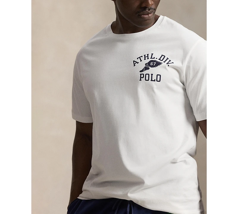Polo Ralph Lauren Men's Big & Tall Short-Sleeve Graphic T-Shirt