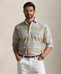 Polo Ralph Lauren Men's Big & Tall Iconic Oxford Shirt