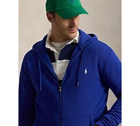 Polo Ralph Lauren Men's Big & Tall Double-Knit Full-Zip Hoodie