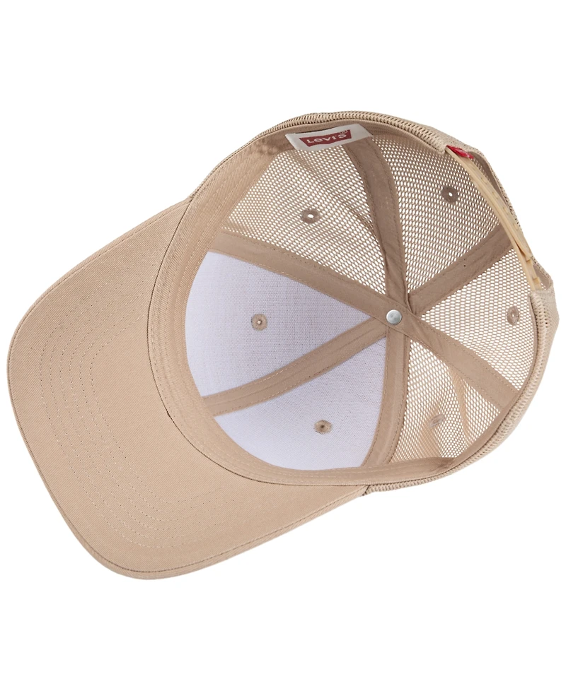 Levi's Men's Twill Trucker Cap