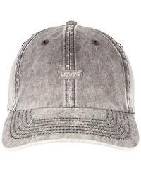 Levi's Men's Snow Washed Batwing Logo Baseball Hat