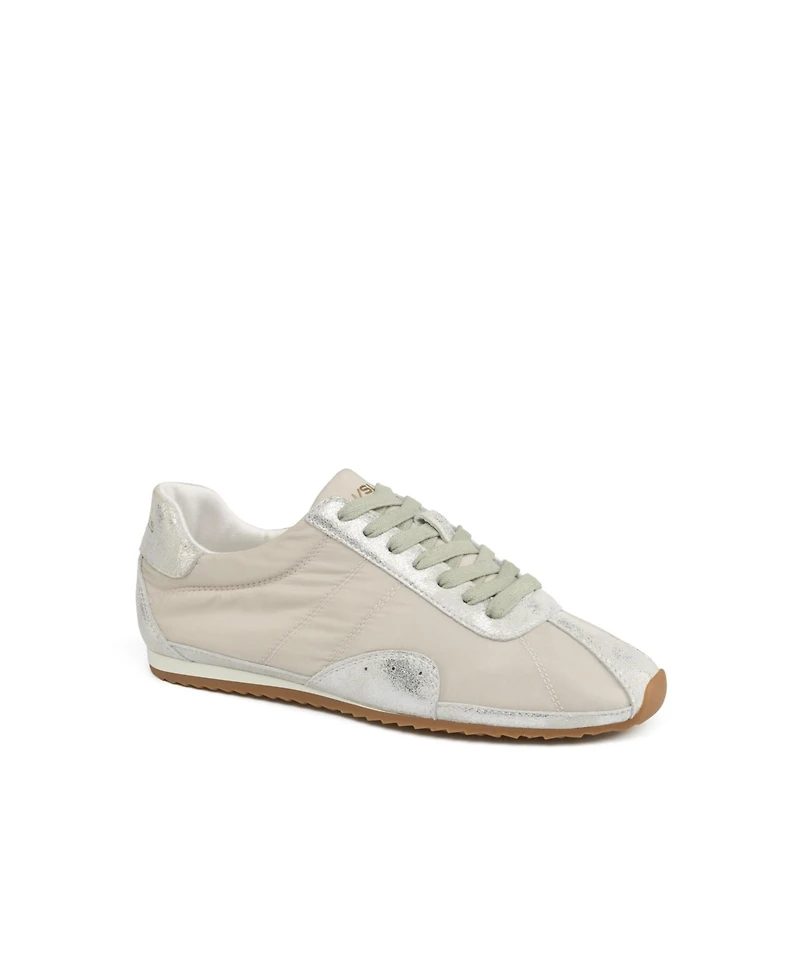 JSlides Women's Preppy Nylon Sneaker